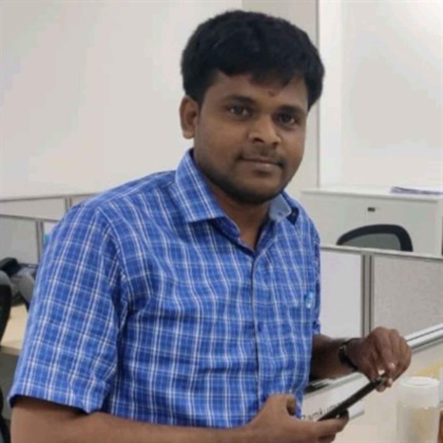 Ramkumar Paulraj, proprietor of Thathwamasi Associates